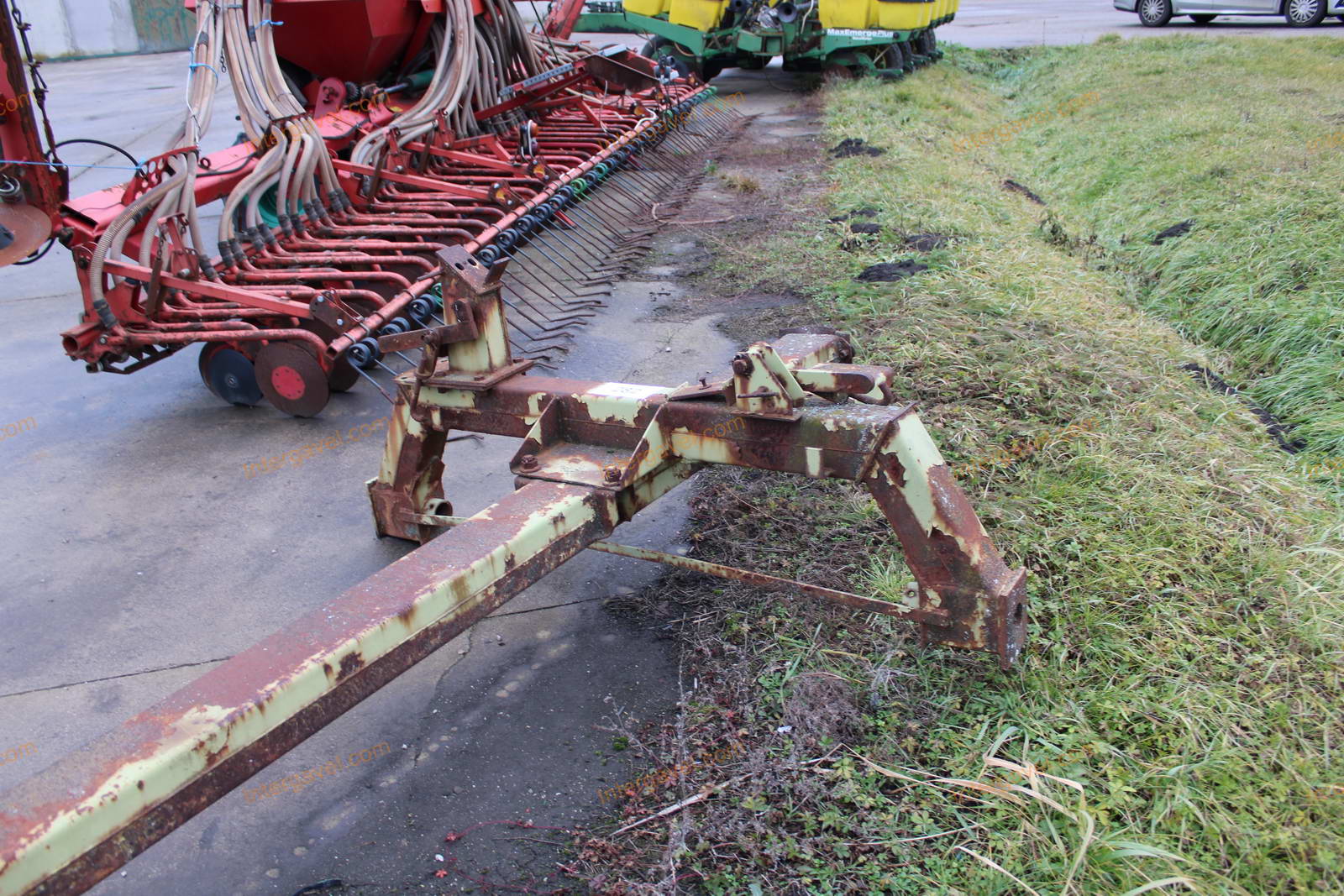 Vágóasztal szállító kocsi 8