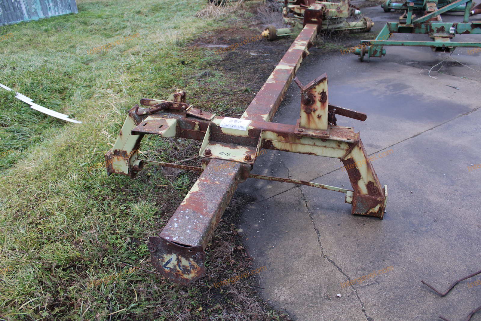 Vágóasztal szállító kocsi 9