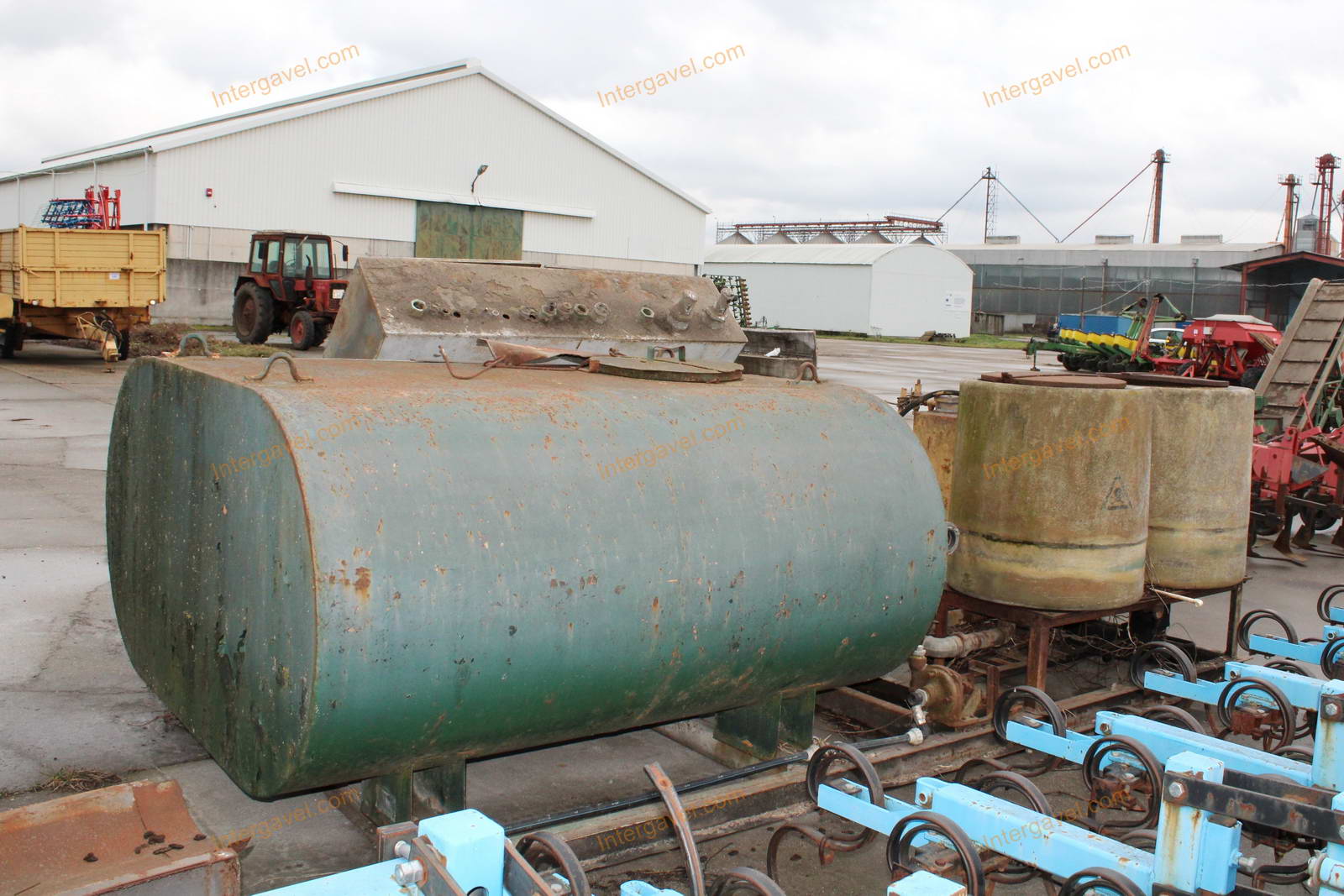 Permetlé bekeverő felépítmény 2