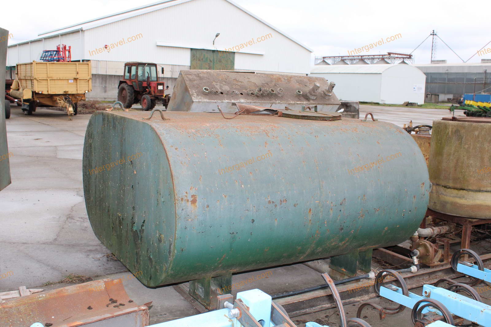 Permetlé bekeverő felépítmény 3