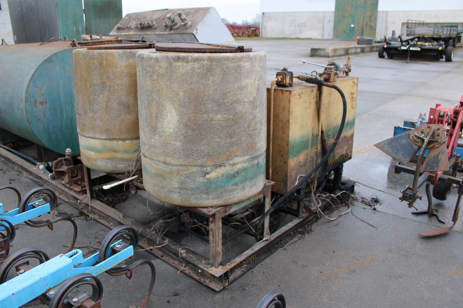 Permetlé bekeverő felépítmény 4