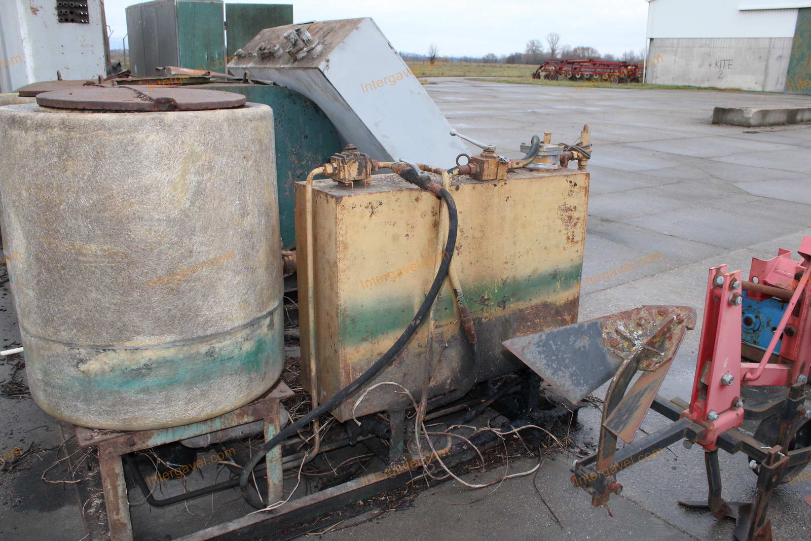 Permetlé bekeverő felépítmény 5