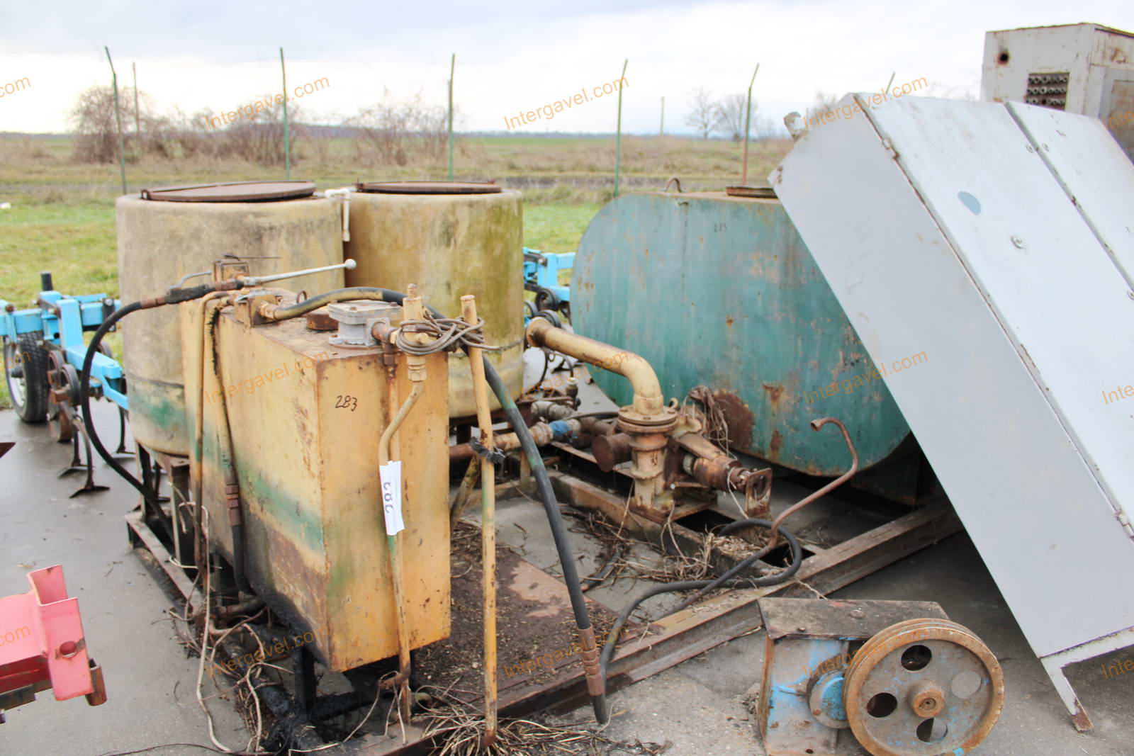 Permetlé bekeverő felépítmény 6