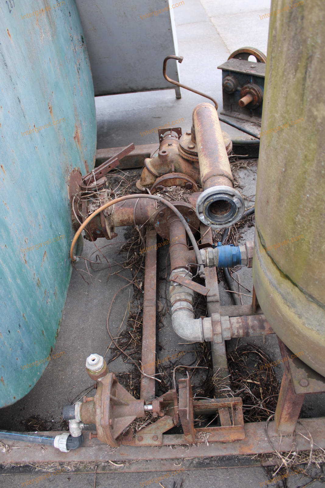 Permetlé bekeverő felépítmény 7