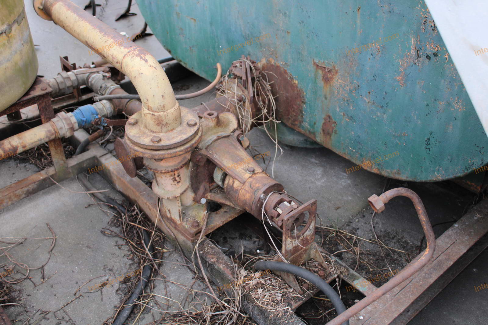 Permetlé bekeverő felépítmény 8