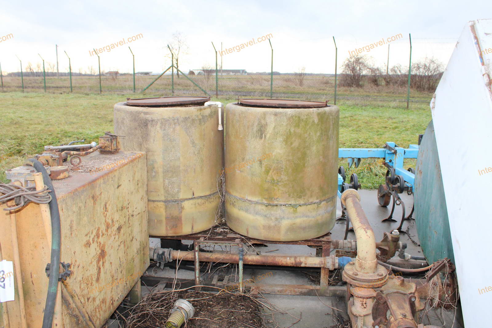 Permetlé bekeverő felépítmény 9