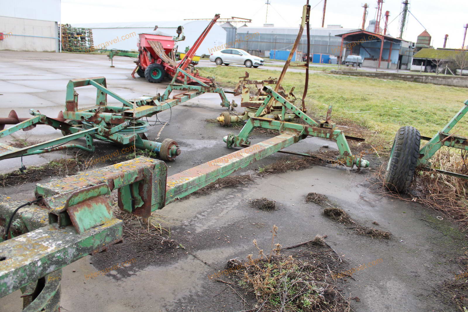 Vágóasztal szállító kocsi 3