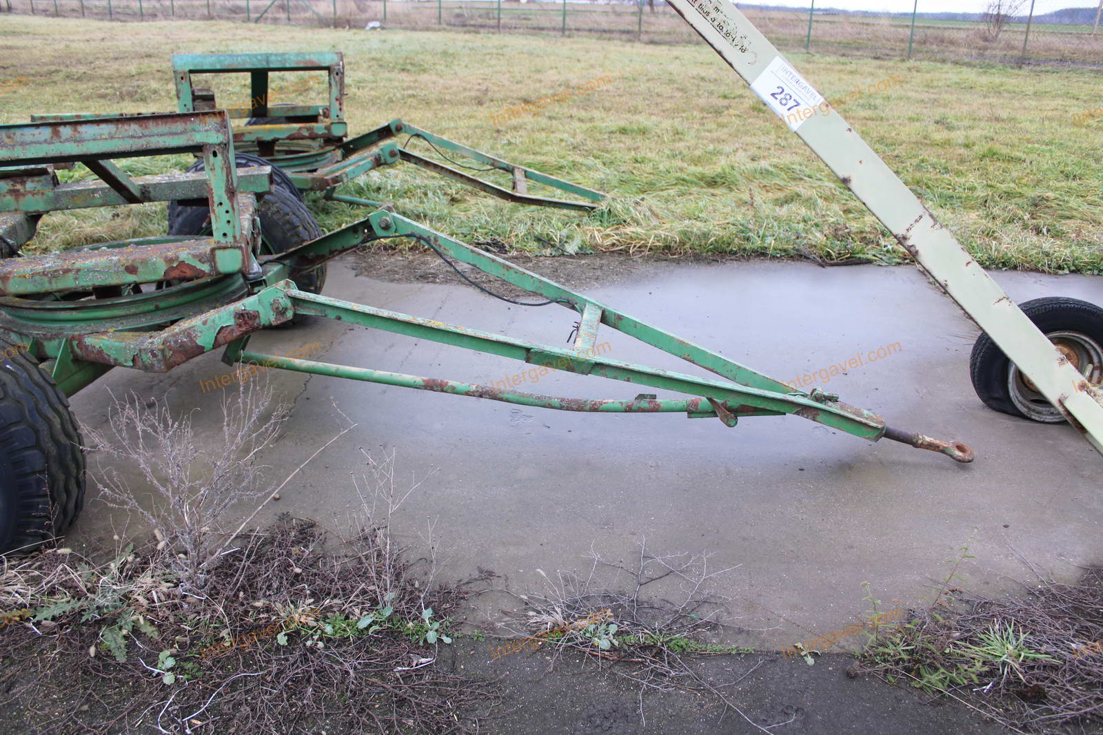 Vágóasztal szállító kocsi 4