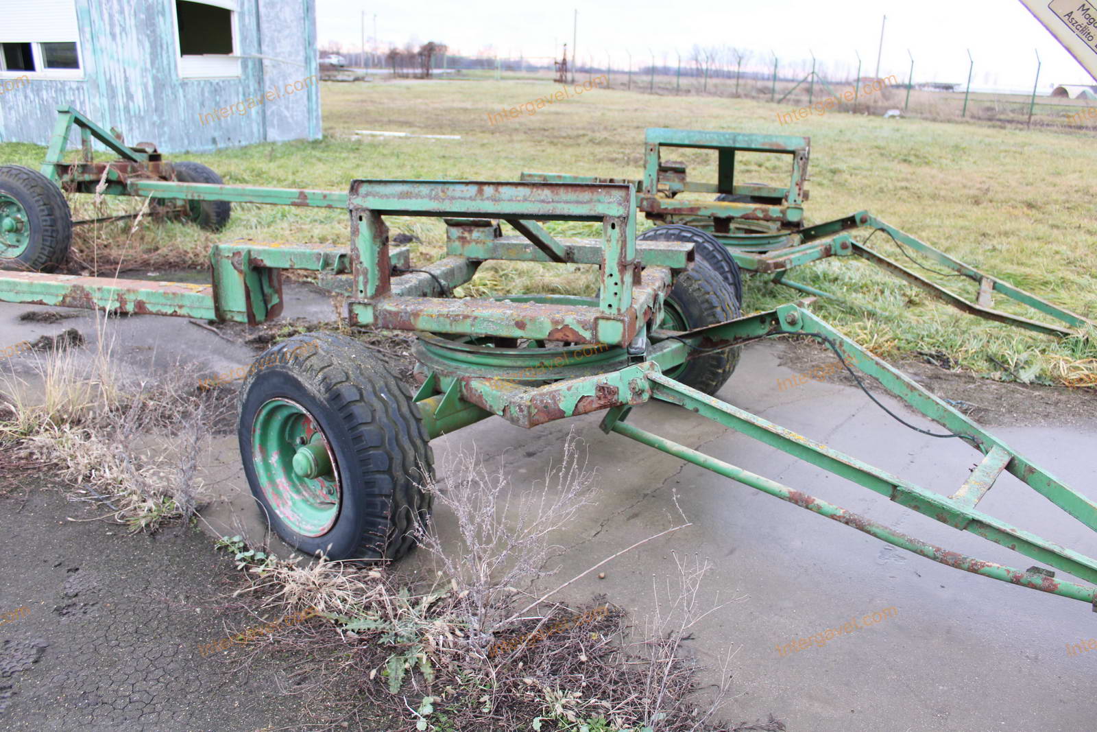 Vágóasztal szállító kocsi 5