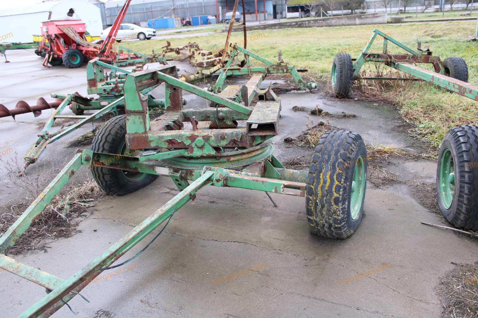 Vágóasztal szállító kocsi 6