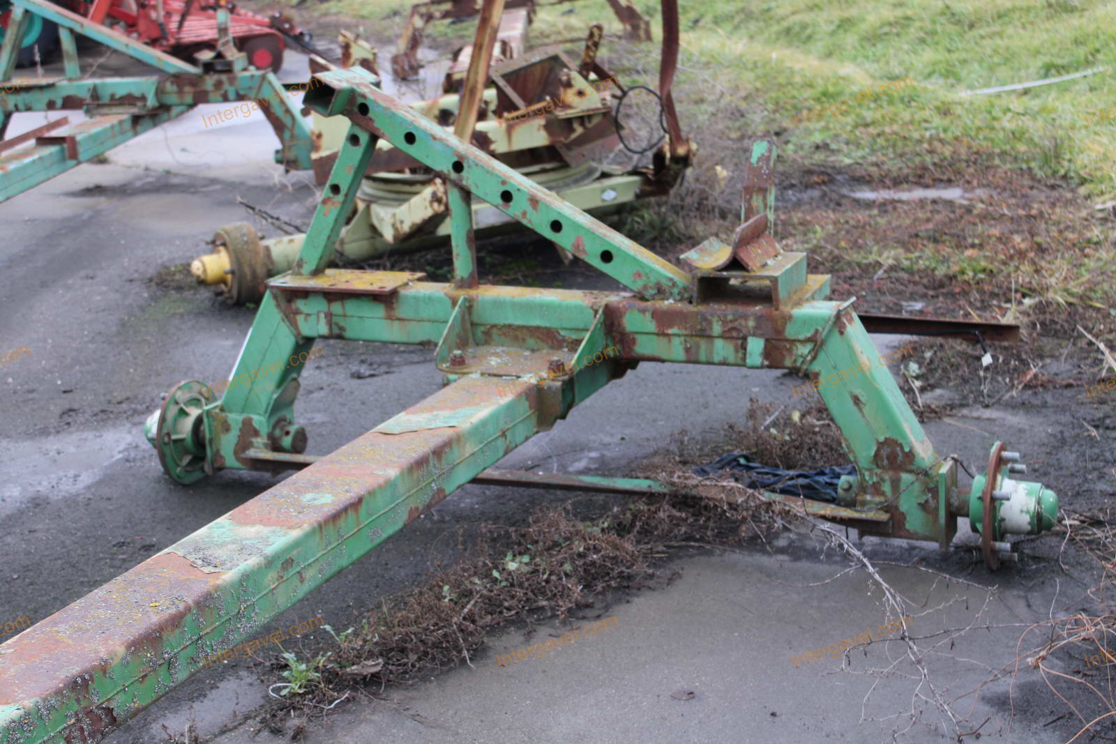 Vágóasztal szállító kocsi 8