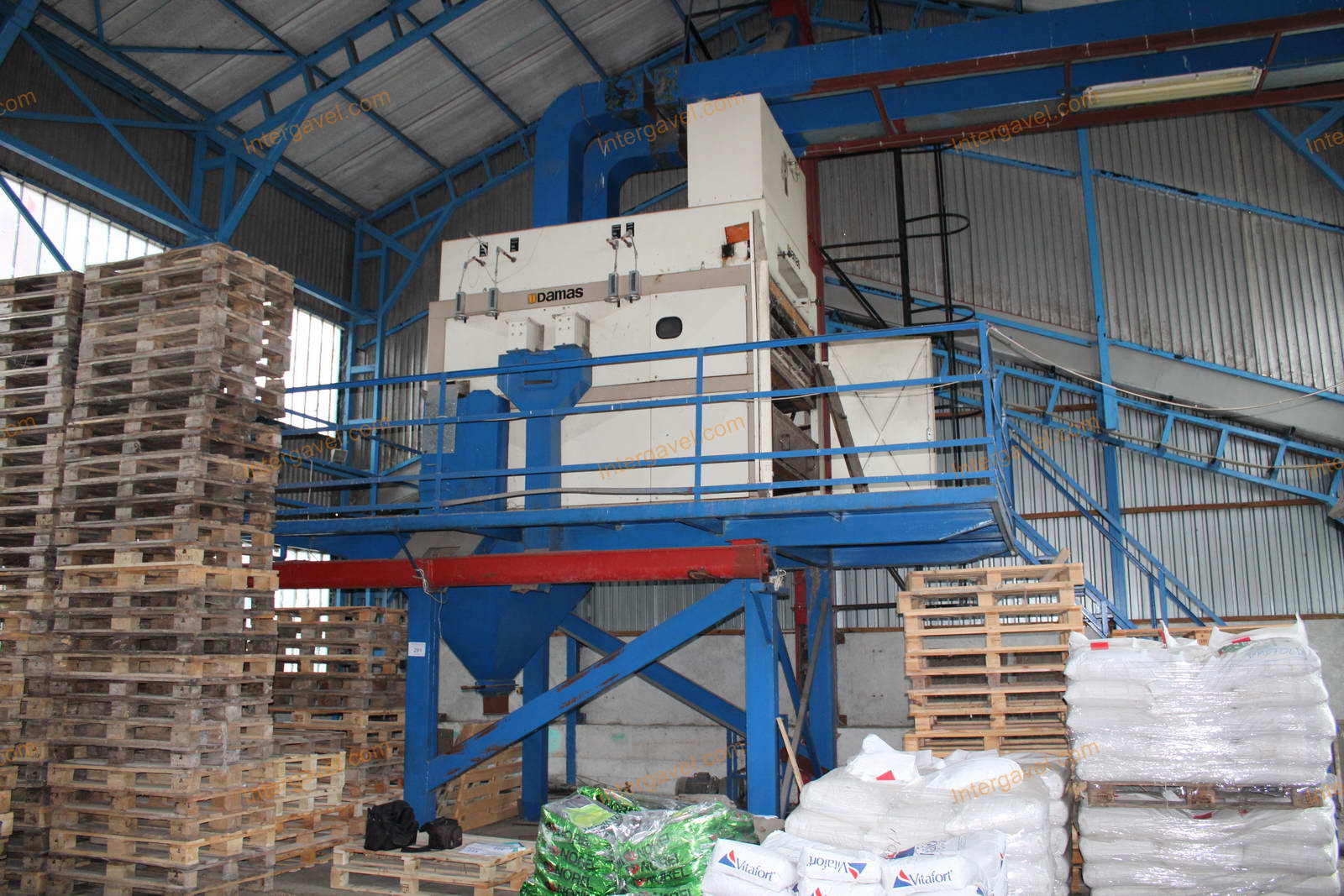 Magtisztító - Damas, ALFA 1624 E-B