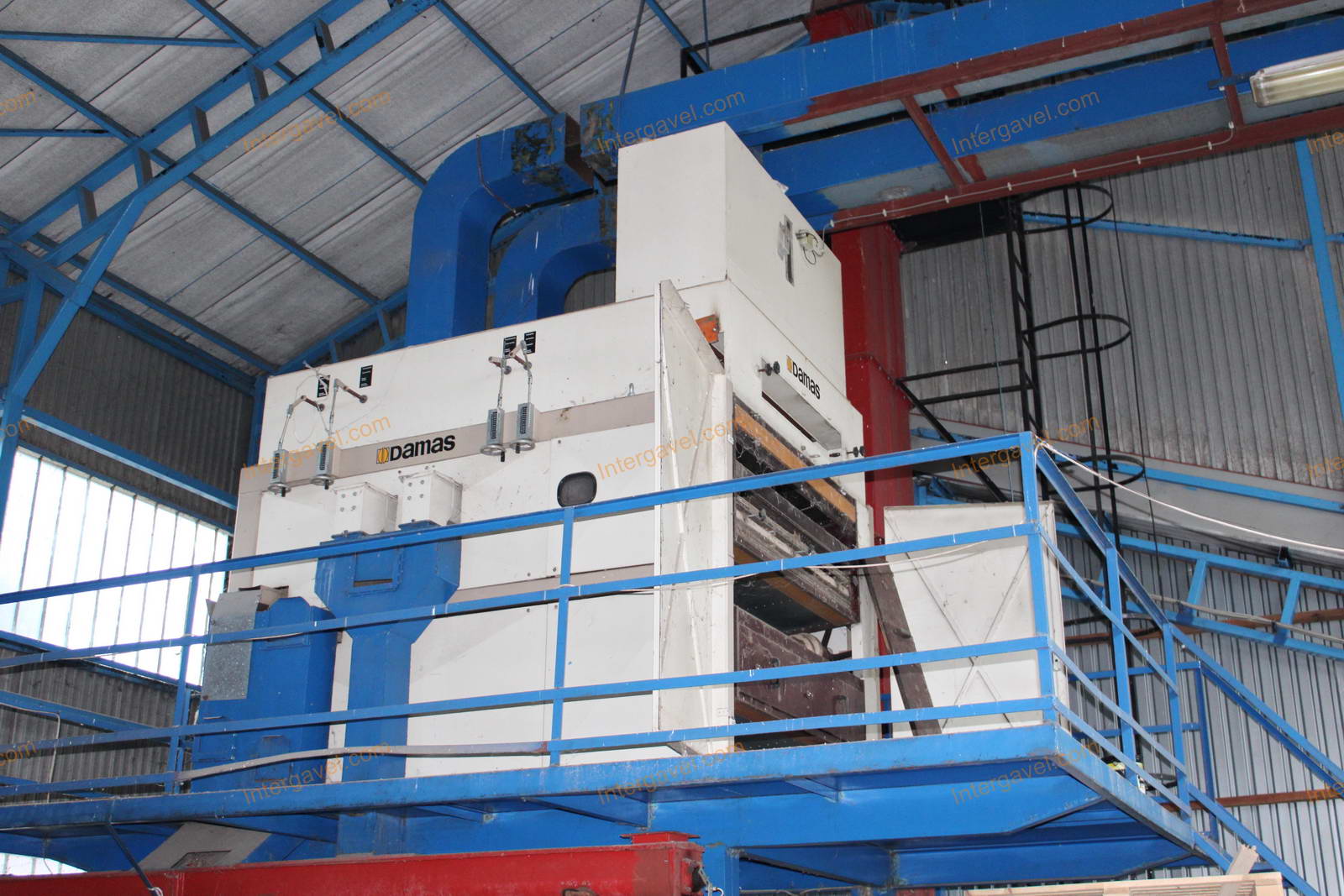 Magtisztító - Damas, ALFA 1624 E-B 2