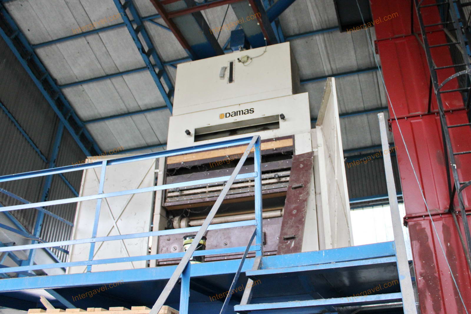 Magtisztító - Damas, ALFA 1624 E-B 4