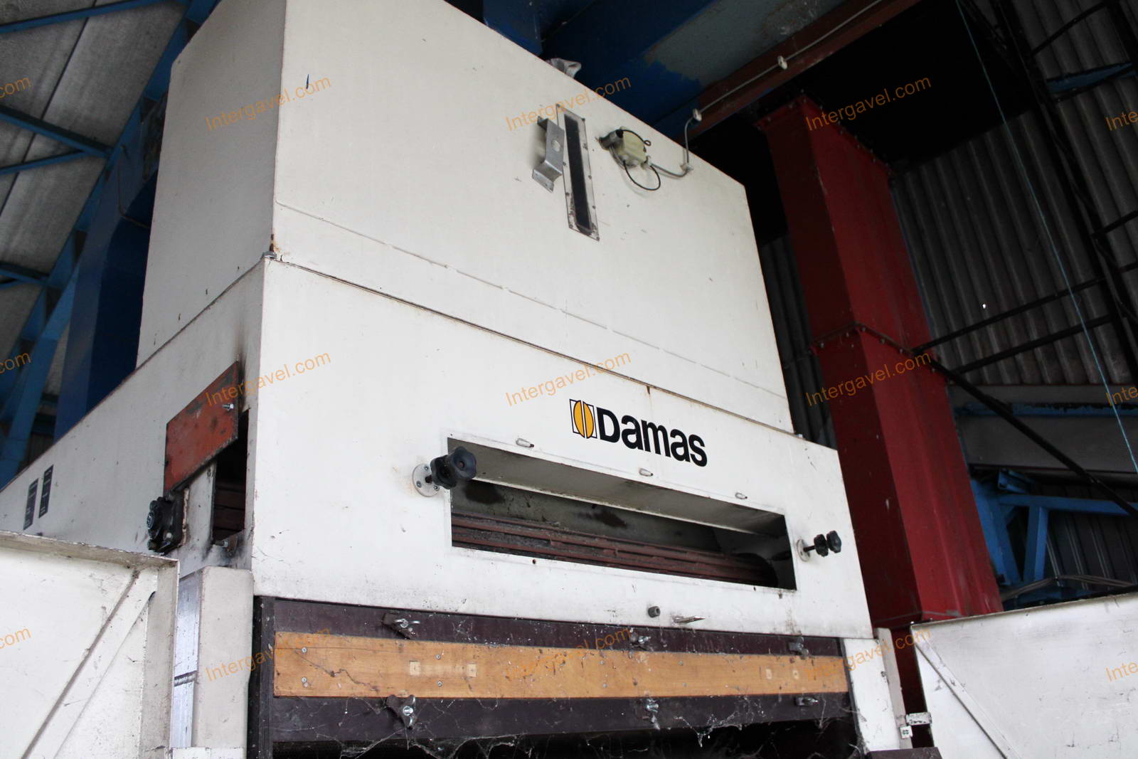 Magtisztító - Damas, ALFA 1624 E-B 8