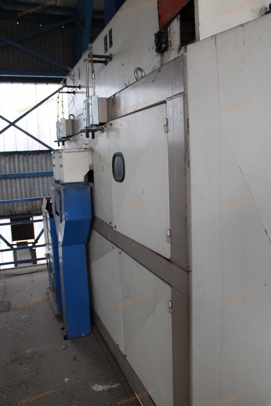 Magtisztító - Damas, ALFA 1624 E-B 9