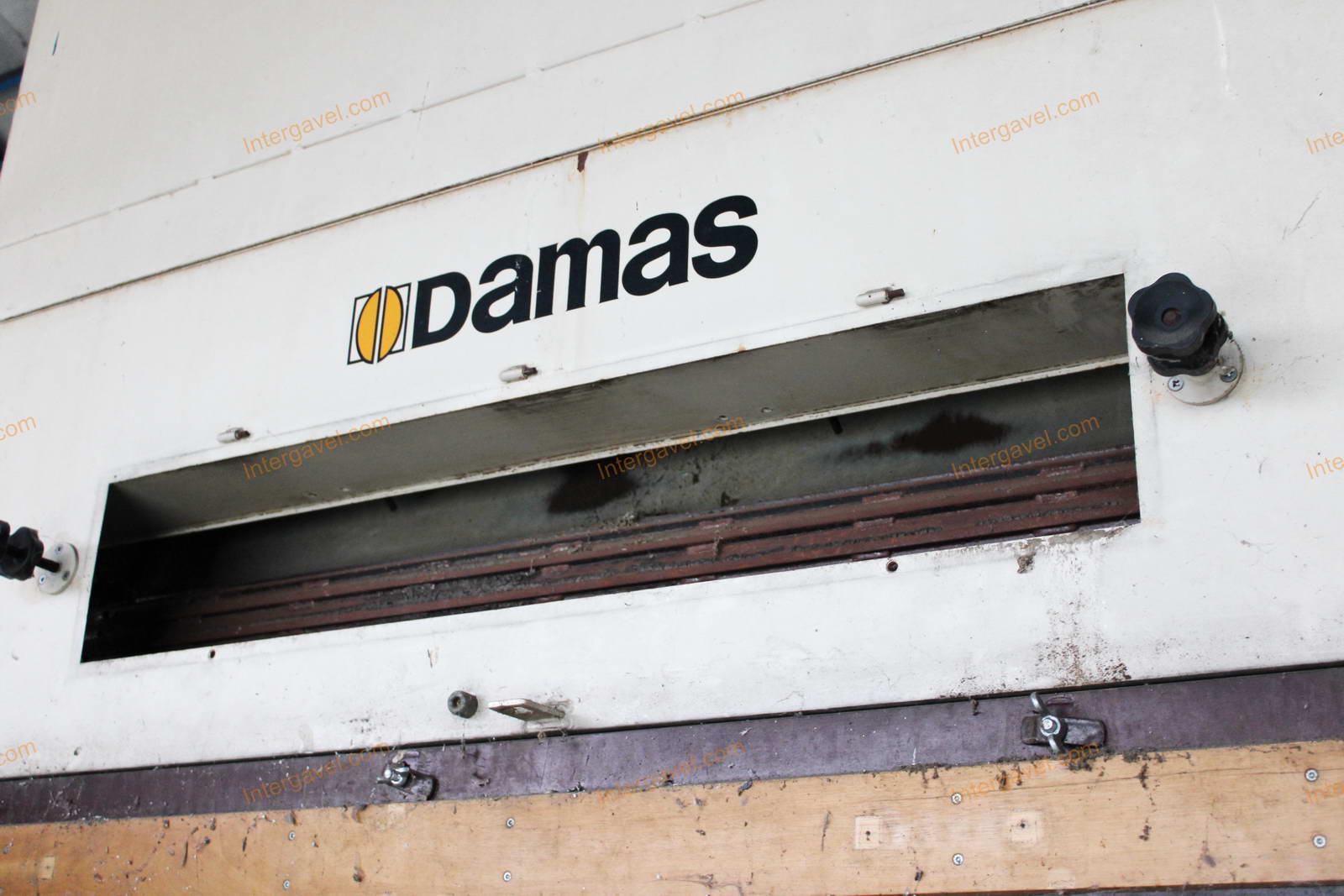 Magtisztító - Damas, ALFA 1624 E-B 12