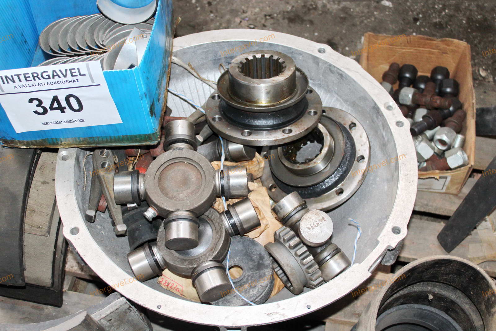 Vegyes alkatrészek 2