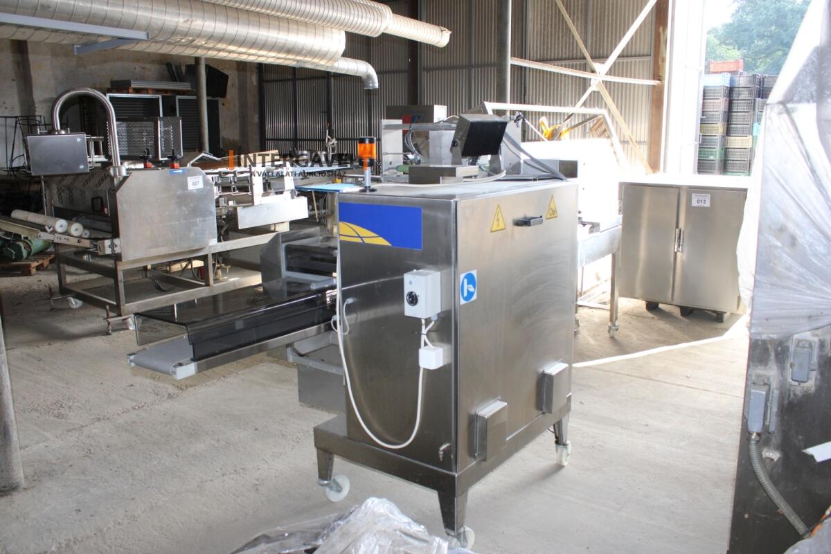 Ilapak síkfóliás horizontális csomagológép 3