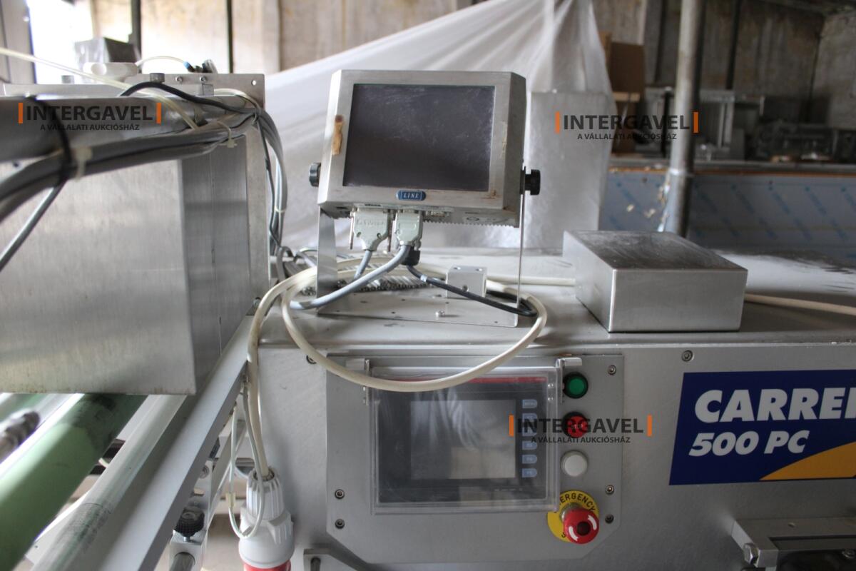 Ilapak síkfóliás horizontális csomagológép 10