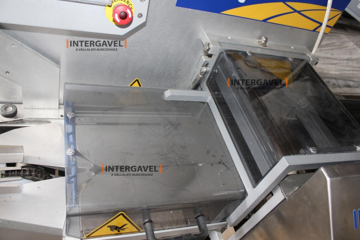 Ilapak síkfóliás horizontális csomagológép 14