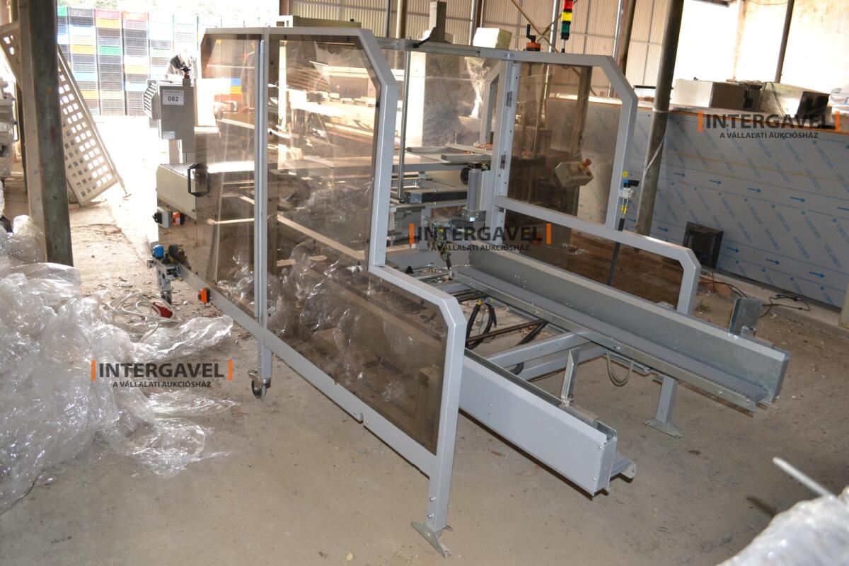 Soco System dobozfelállító gép 10