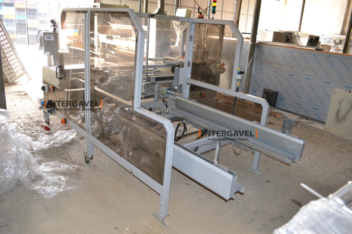 Soco System dobozfelállító gép 11