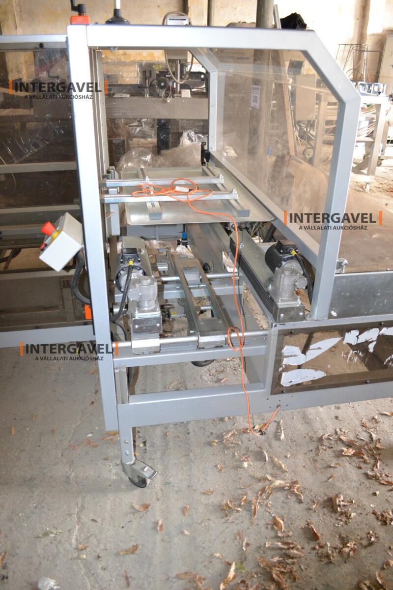 Soco System dobozfelállító gép 16