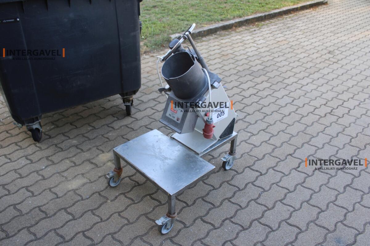 Halde sajtreszelő 2