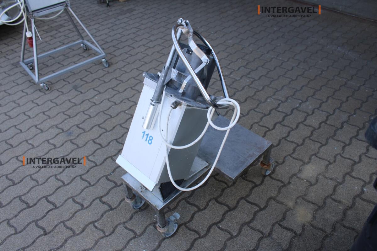 Halde sajtreszelő 4