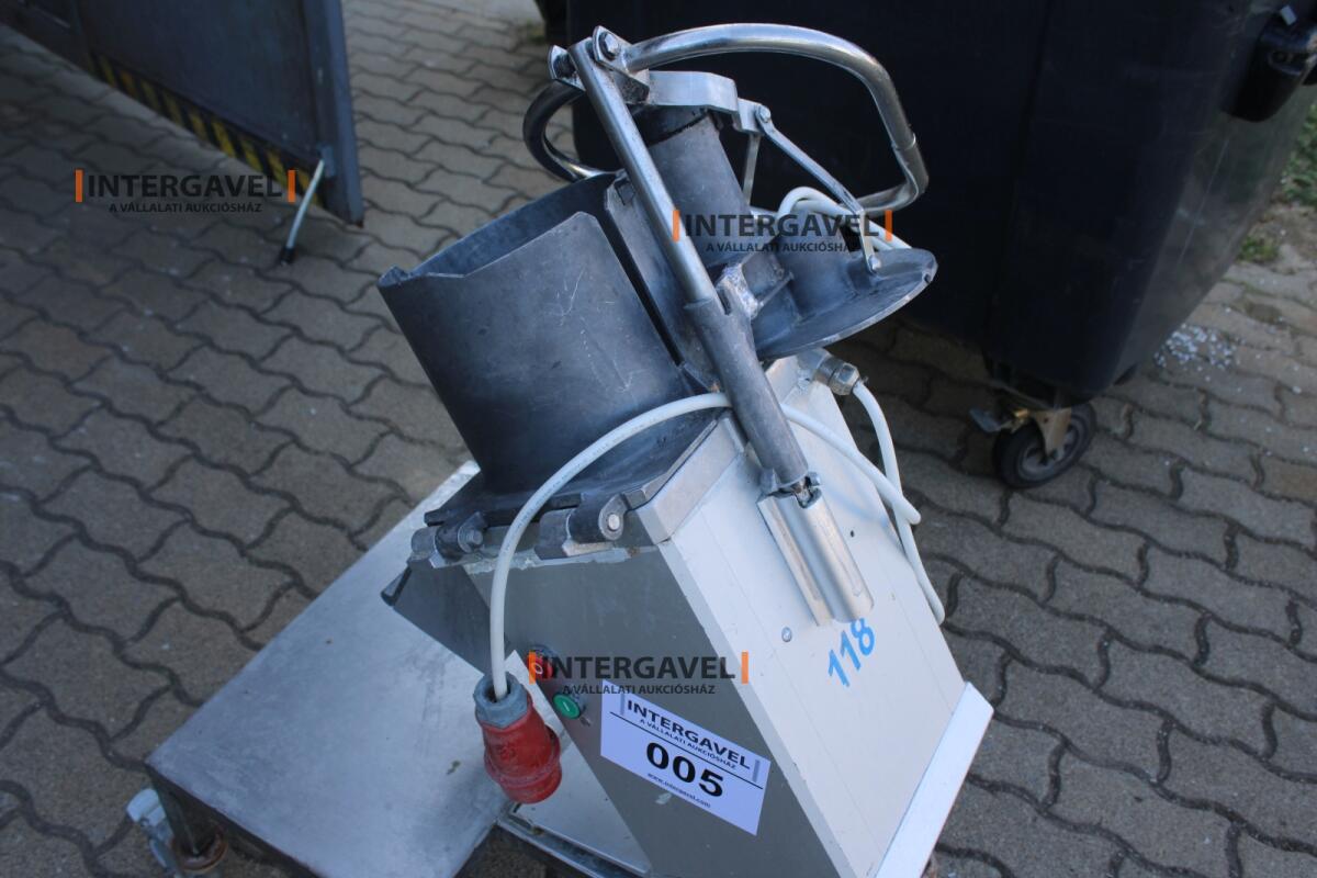 Halde sajtreszelő 9