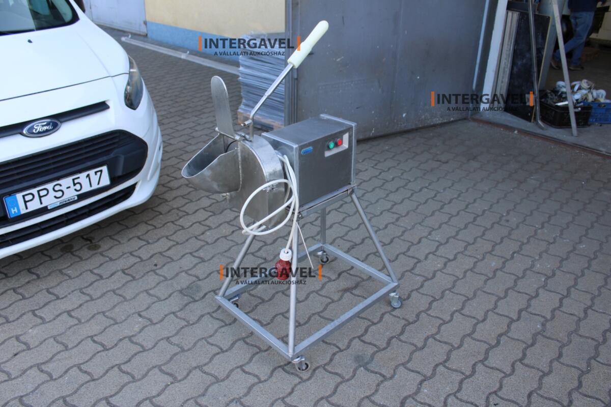 Gasztrometál alapgép sajtreszelő adapterrel 3