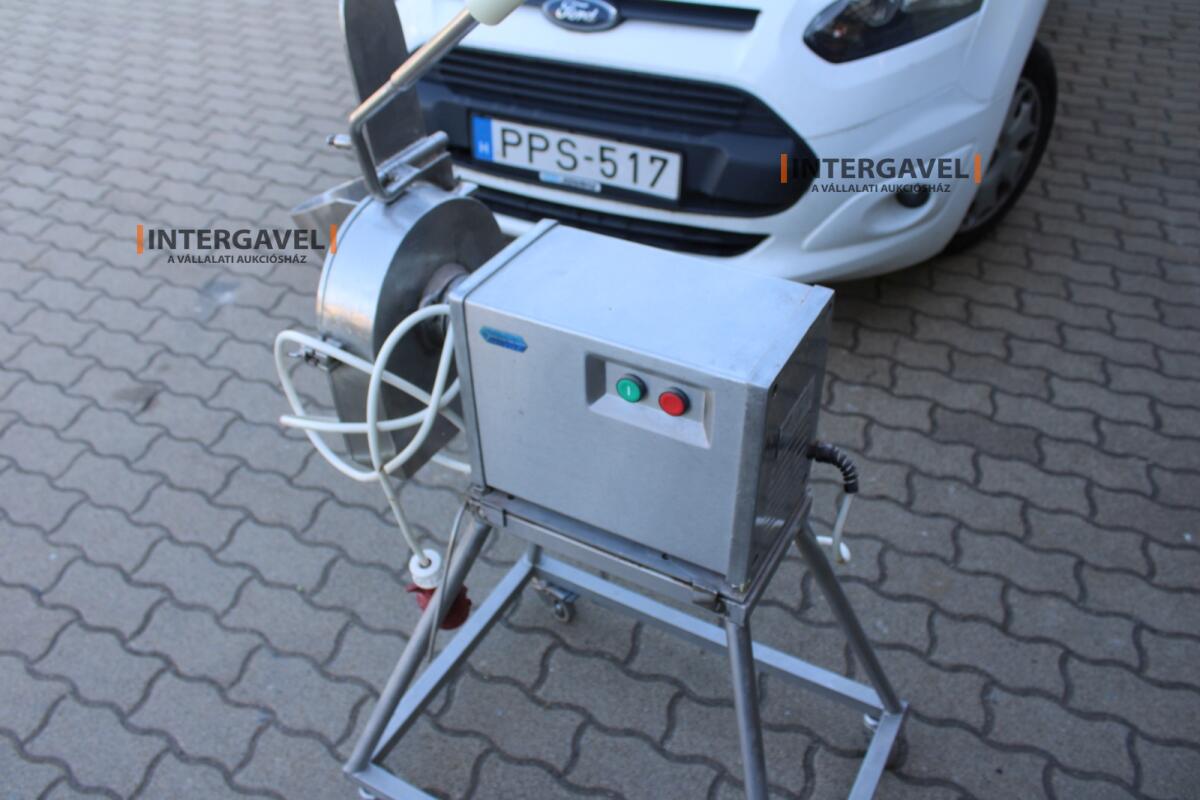 Gasztrometál alapgép sajtreszelő adapterrel 6