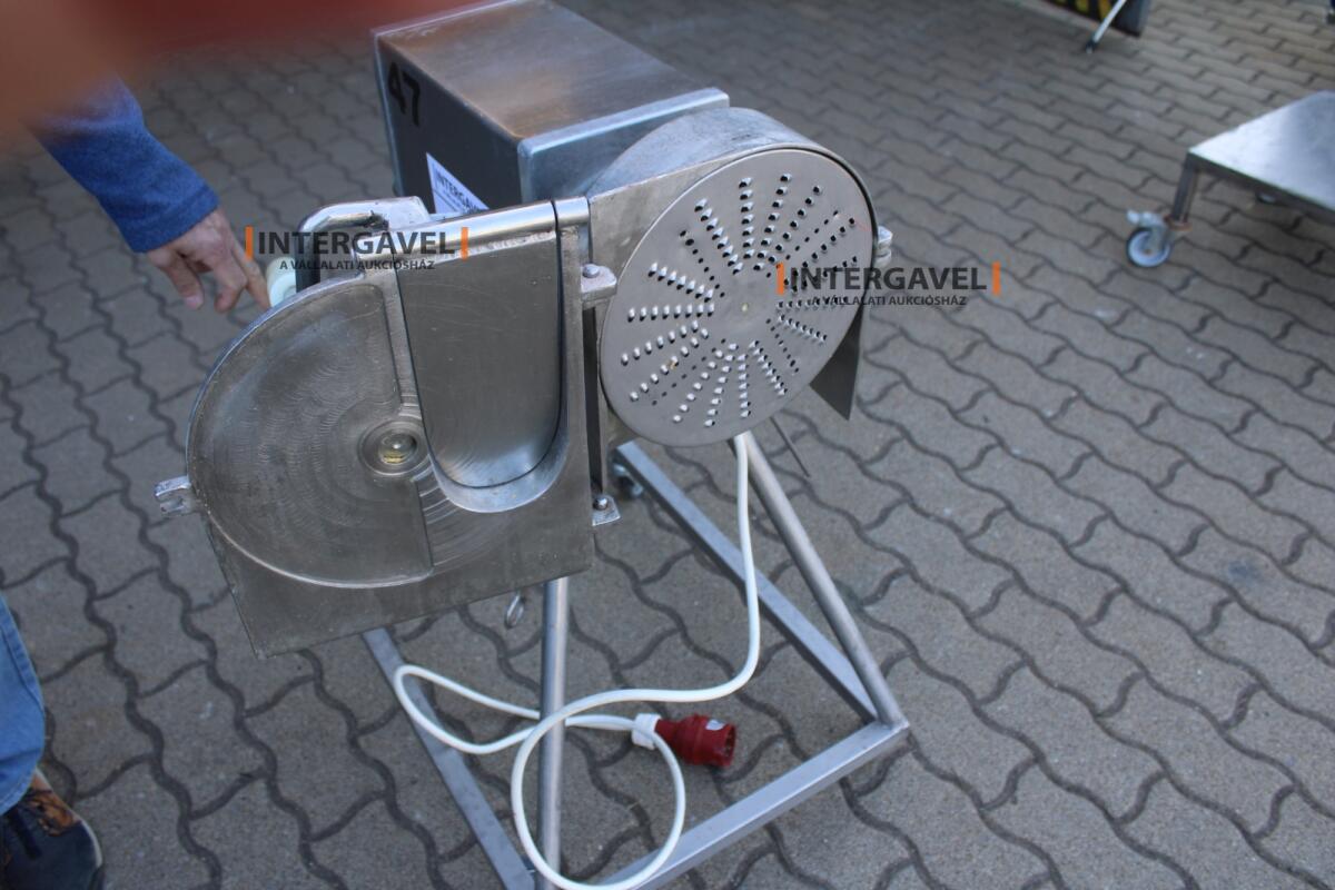 Gasztrometál alapgép sajtreszelő adapterrel 10