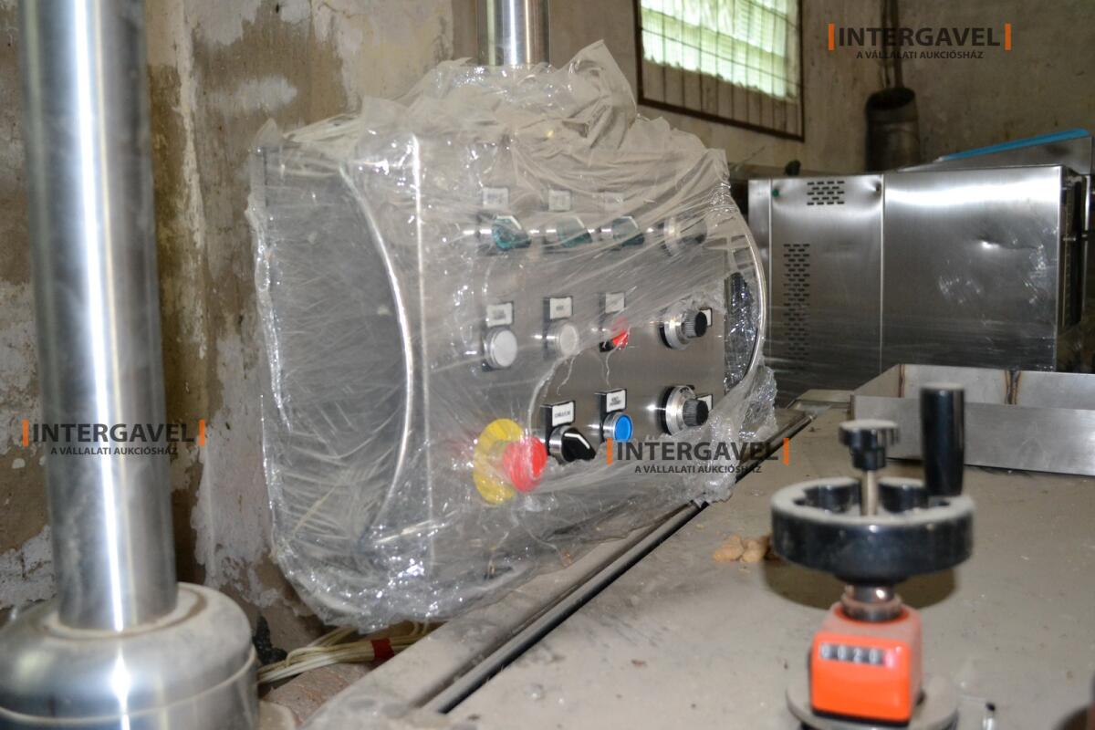 Canol sodró (szétszedett állapotban) 4