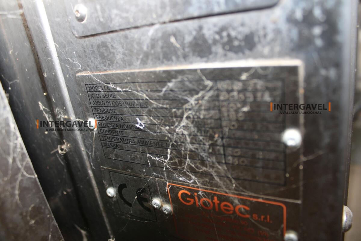 Sodrógép ( kalácsra használtuk) 6