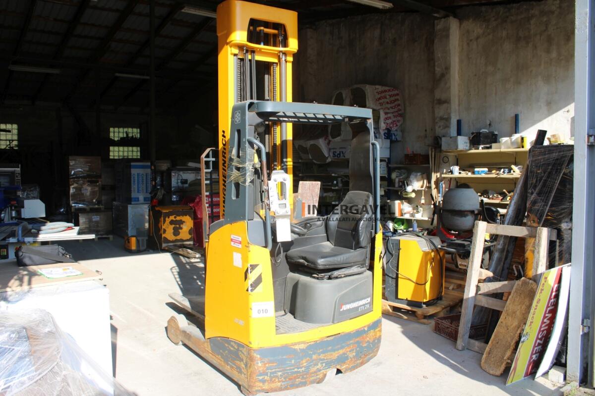 Elektromos targonca - Jungheinrich