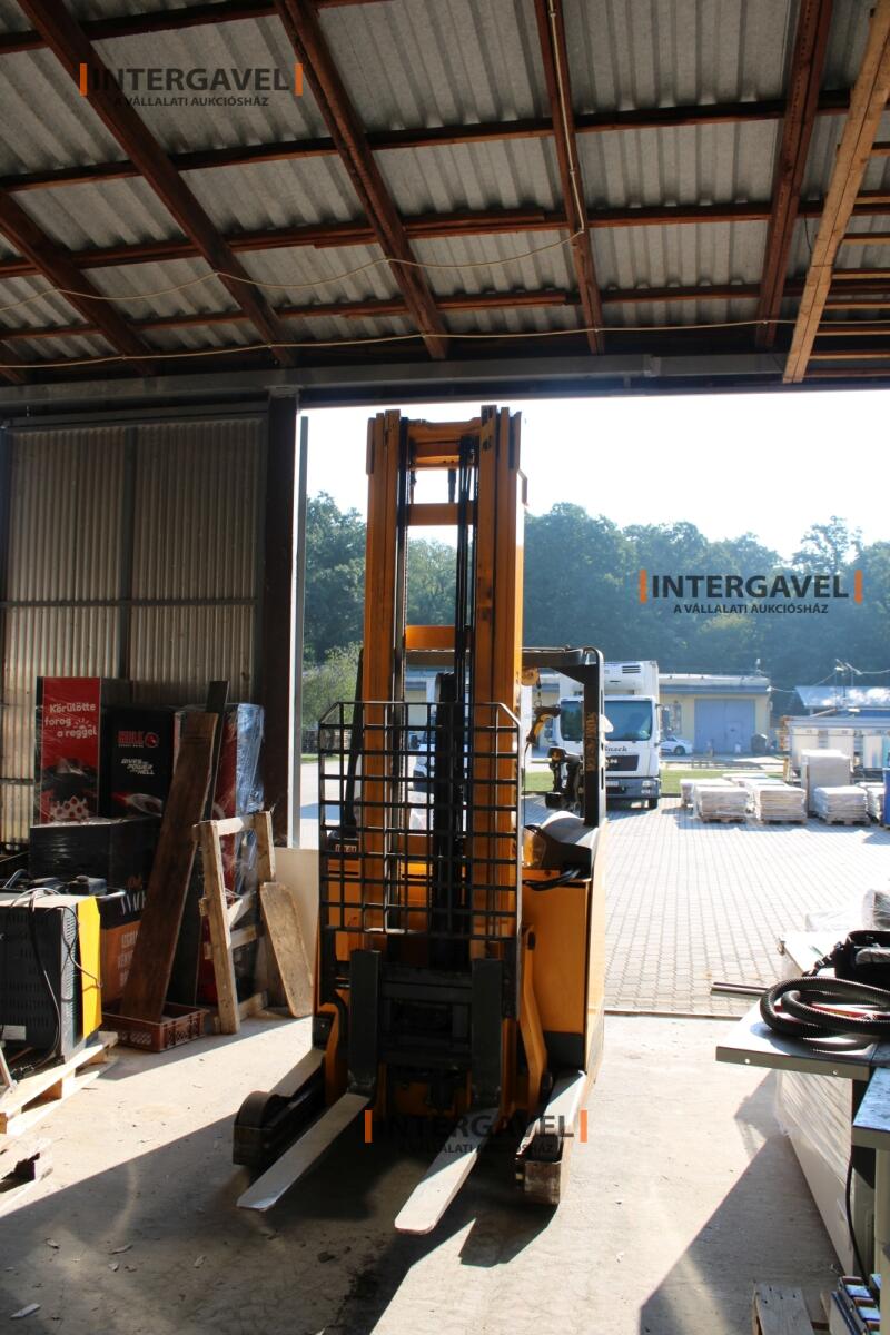 Elektromos targonca - Jungheinrich 4