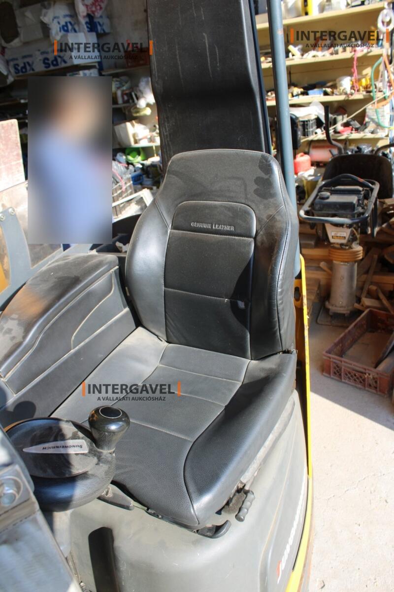 Elektromos targonca - Jungheinrich 8