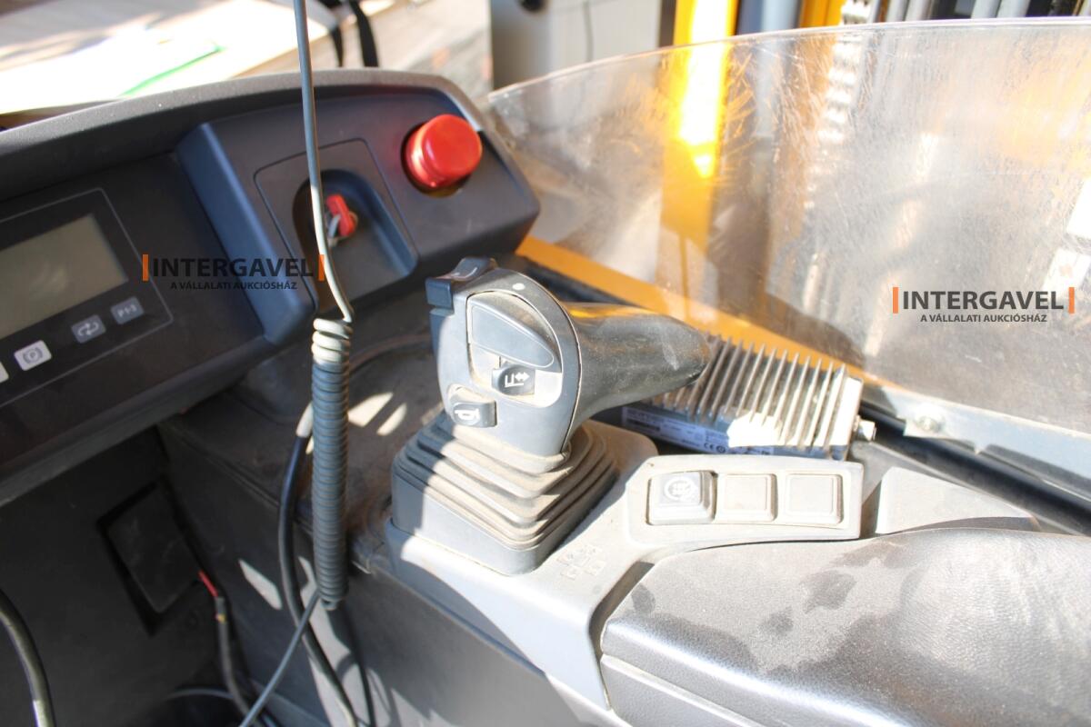 Elektromos targonca - Jungheinrich 9