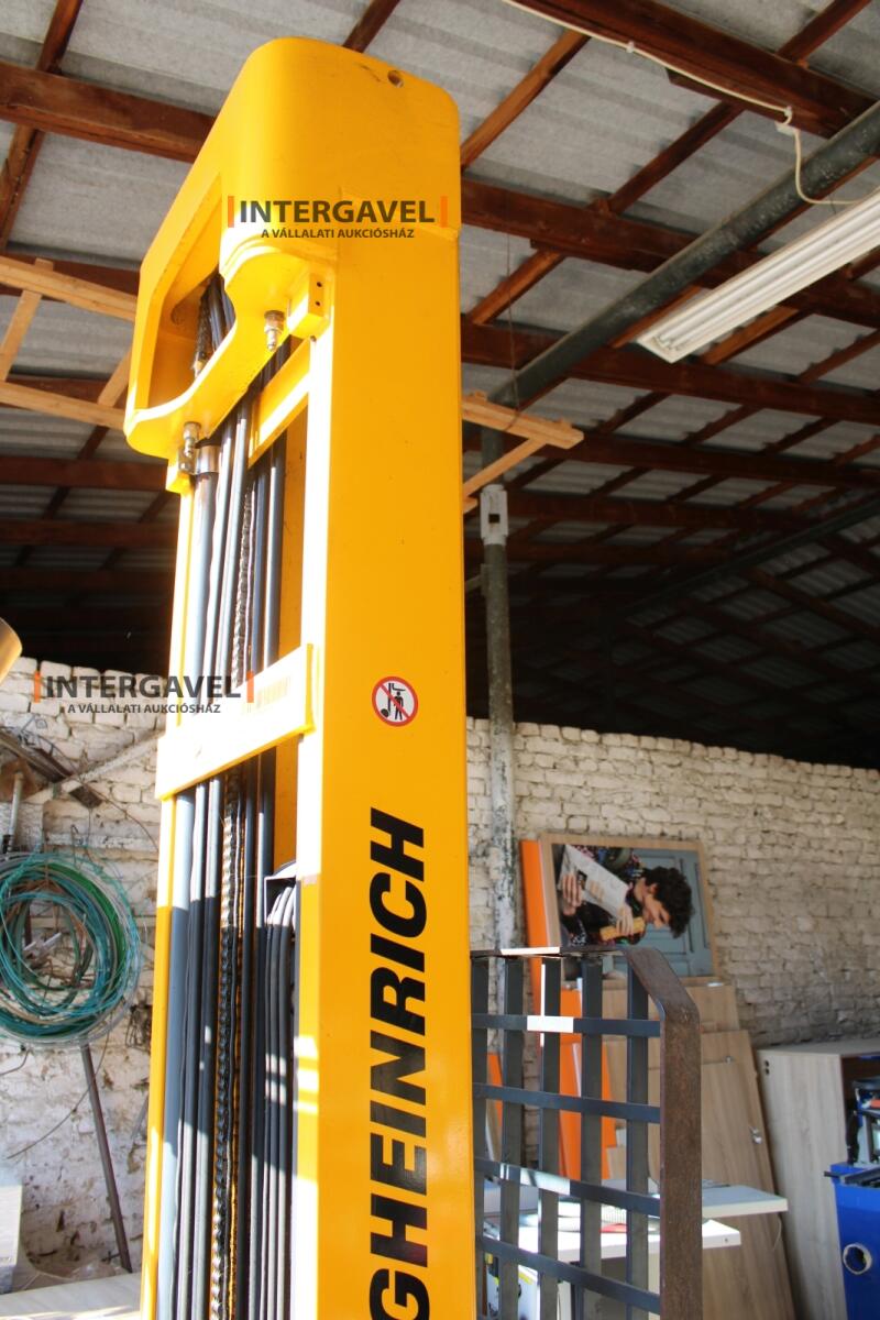 Elektromos targonca - Jungheinrich 13