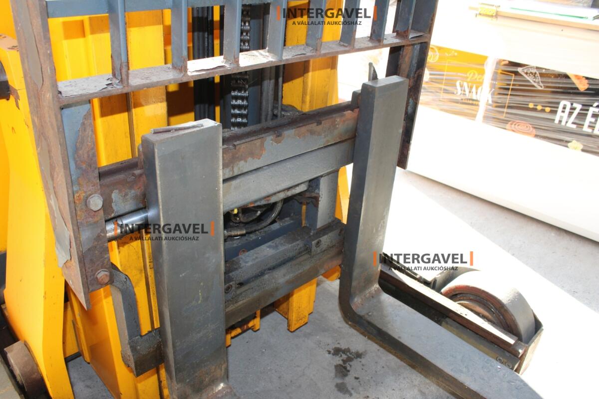 Elektromos targonca - Jungheinrich 15