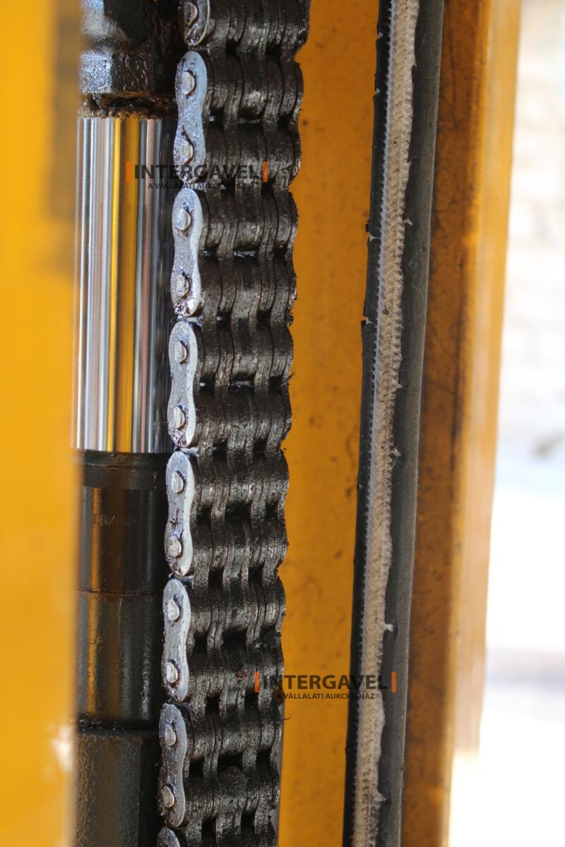 Elektromos targonca - Jungheinrich 17