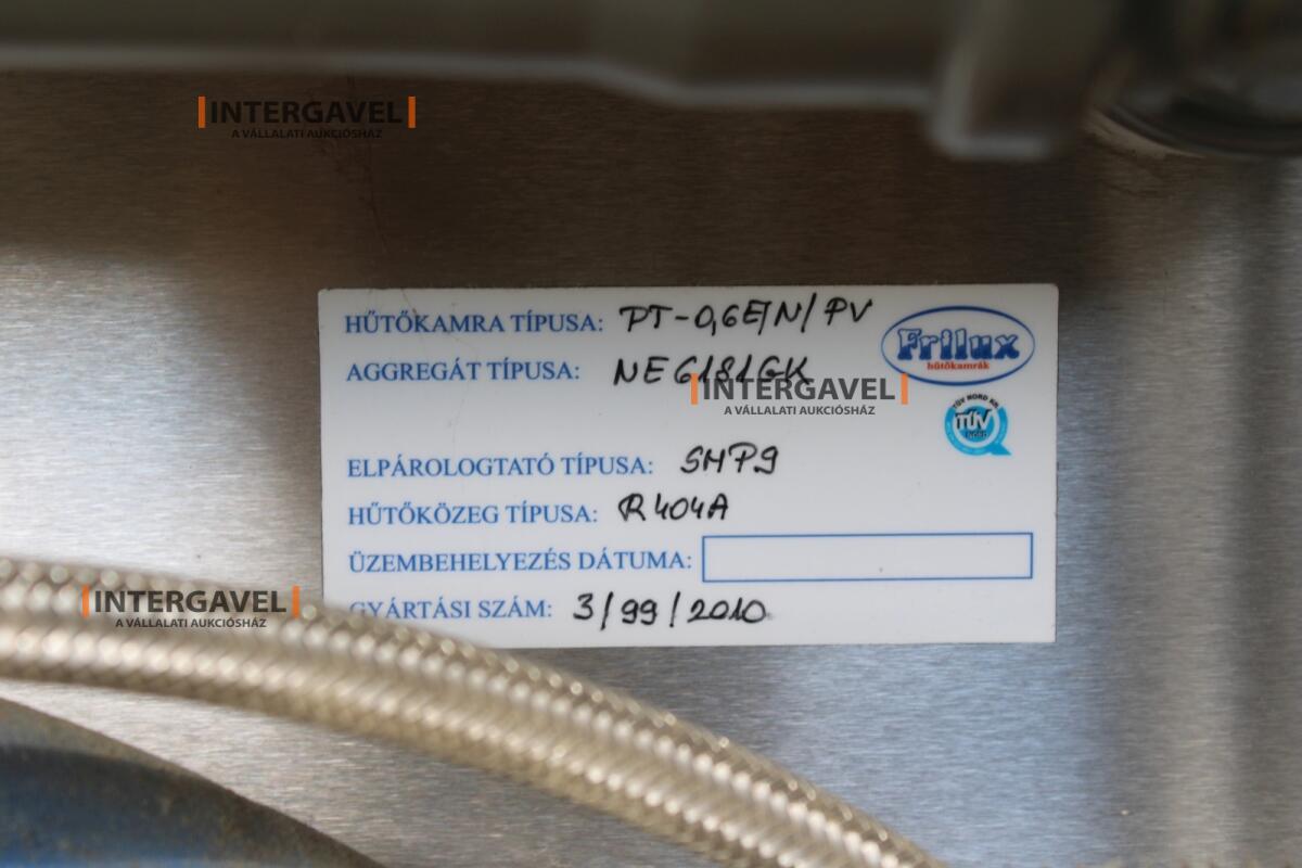 Kelesztő 600x400 mm-es lemezekhez 2 db 4