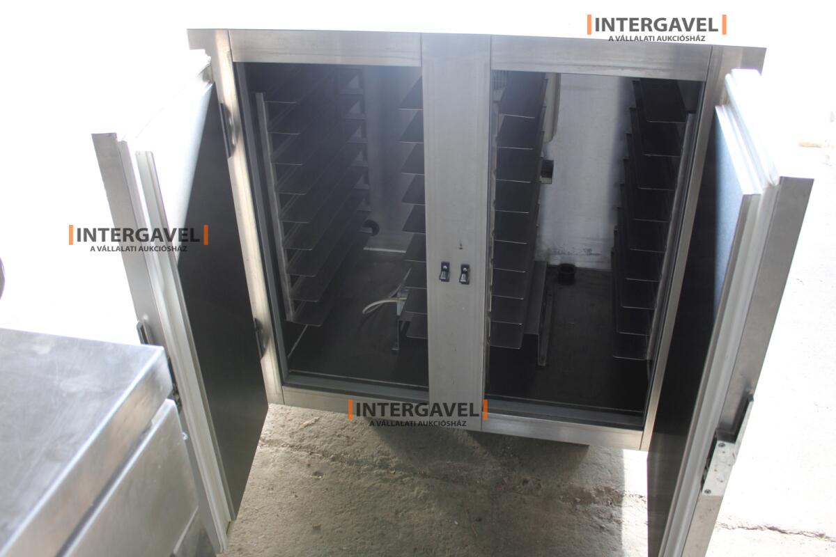 Kelesztő 600x400 mm-es lemezekhez 2 db 5