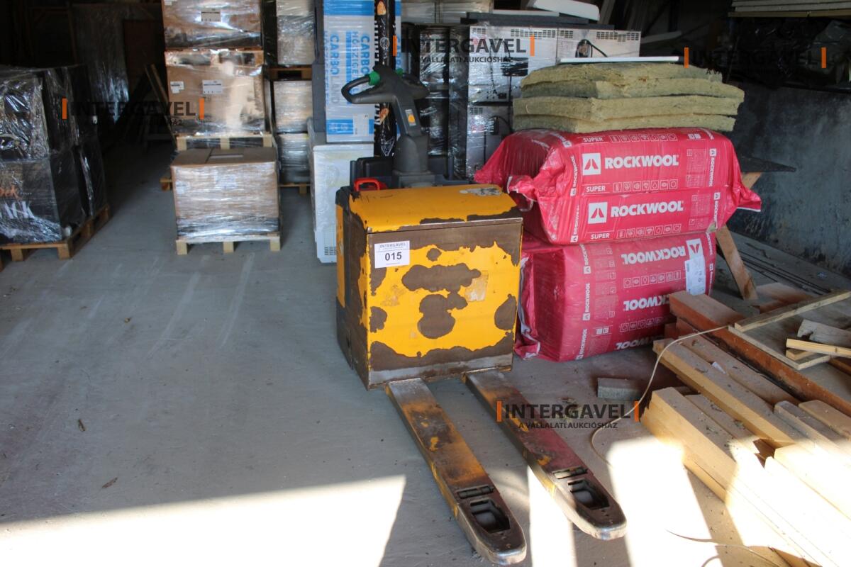 Gyalog kíséretű raklapemelő - Jungheinrich