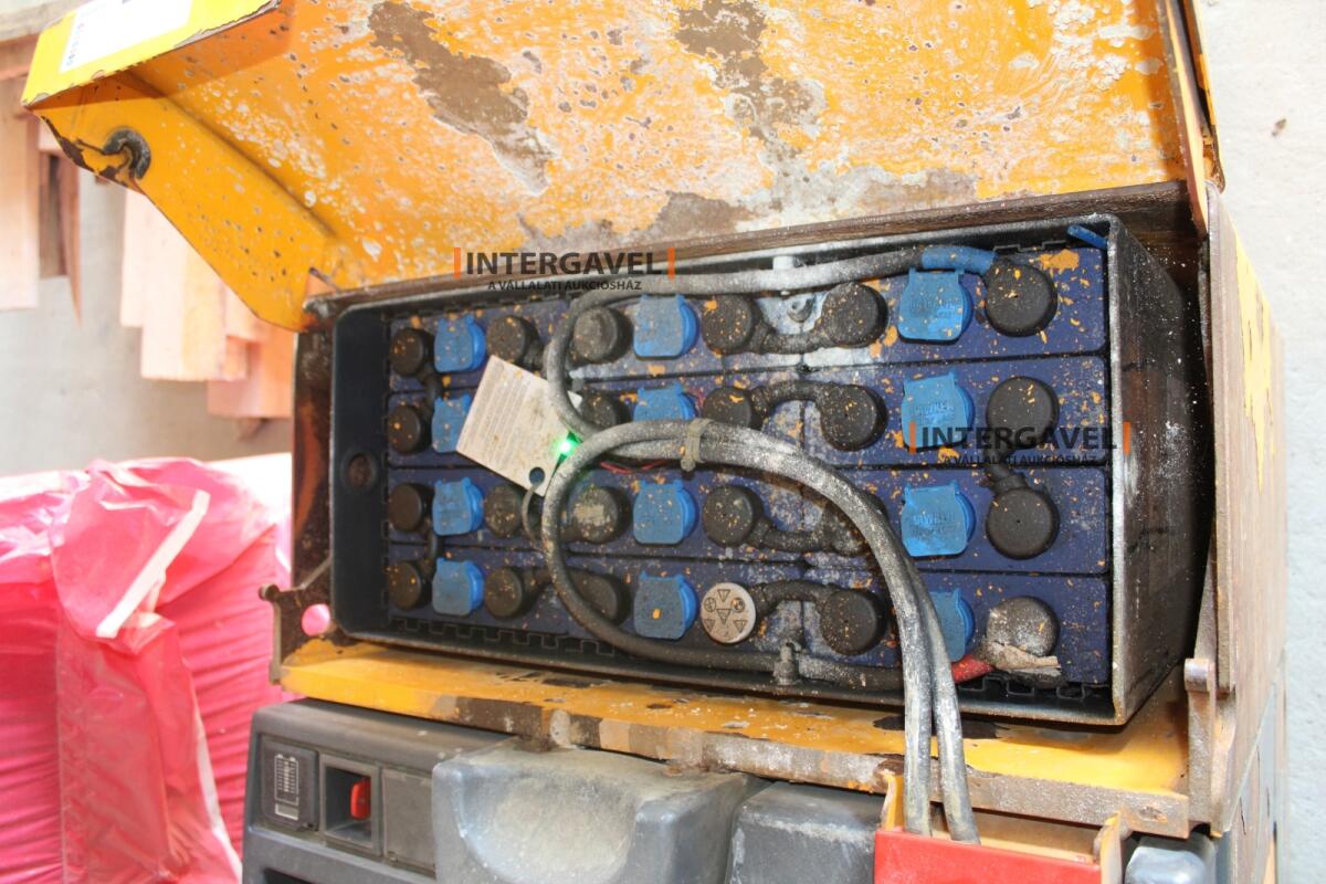 Gyalog kíséretű raklapemelő - Jungheinrich 4