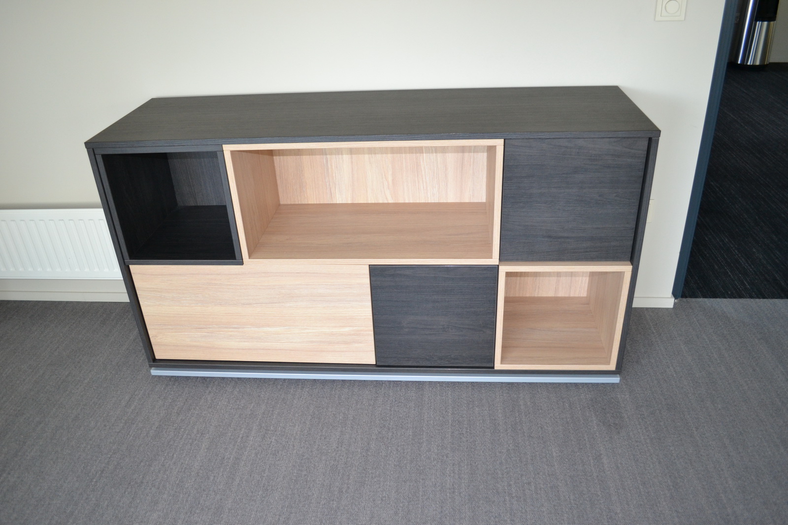 Komód (barna/tölgy) 1