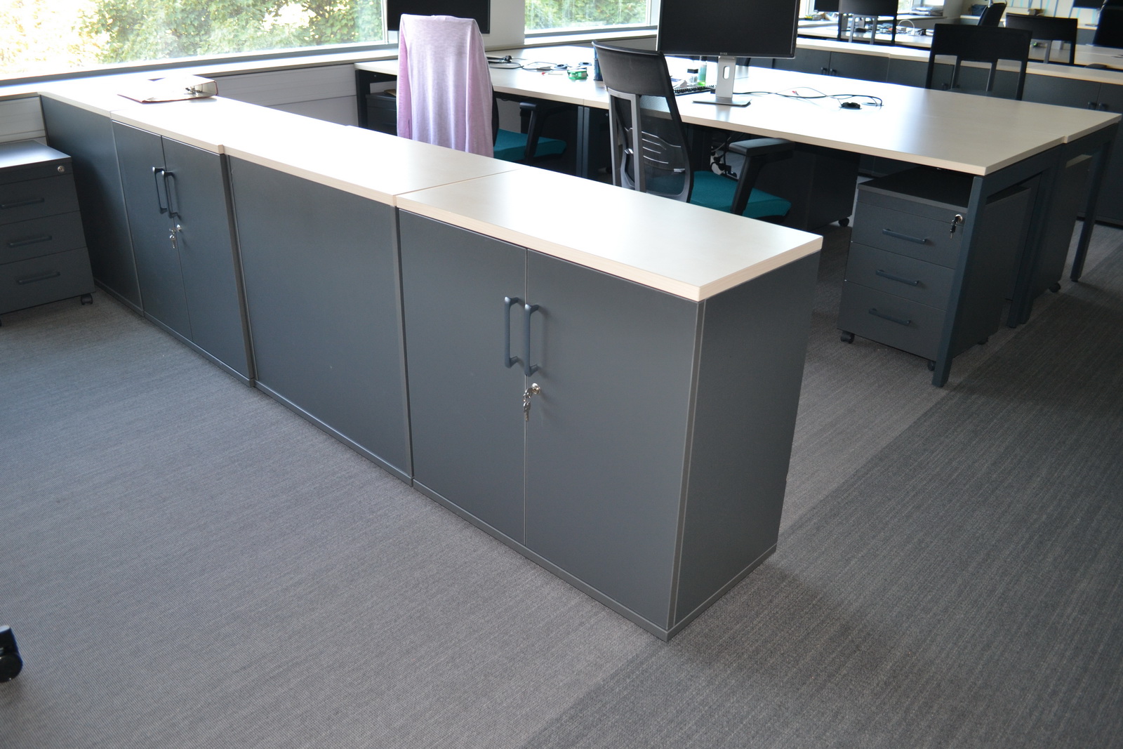 Polcos szekrény (alacsony) 1