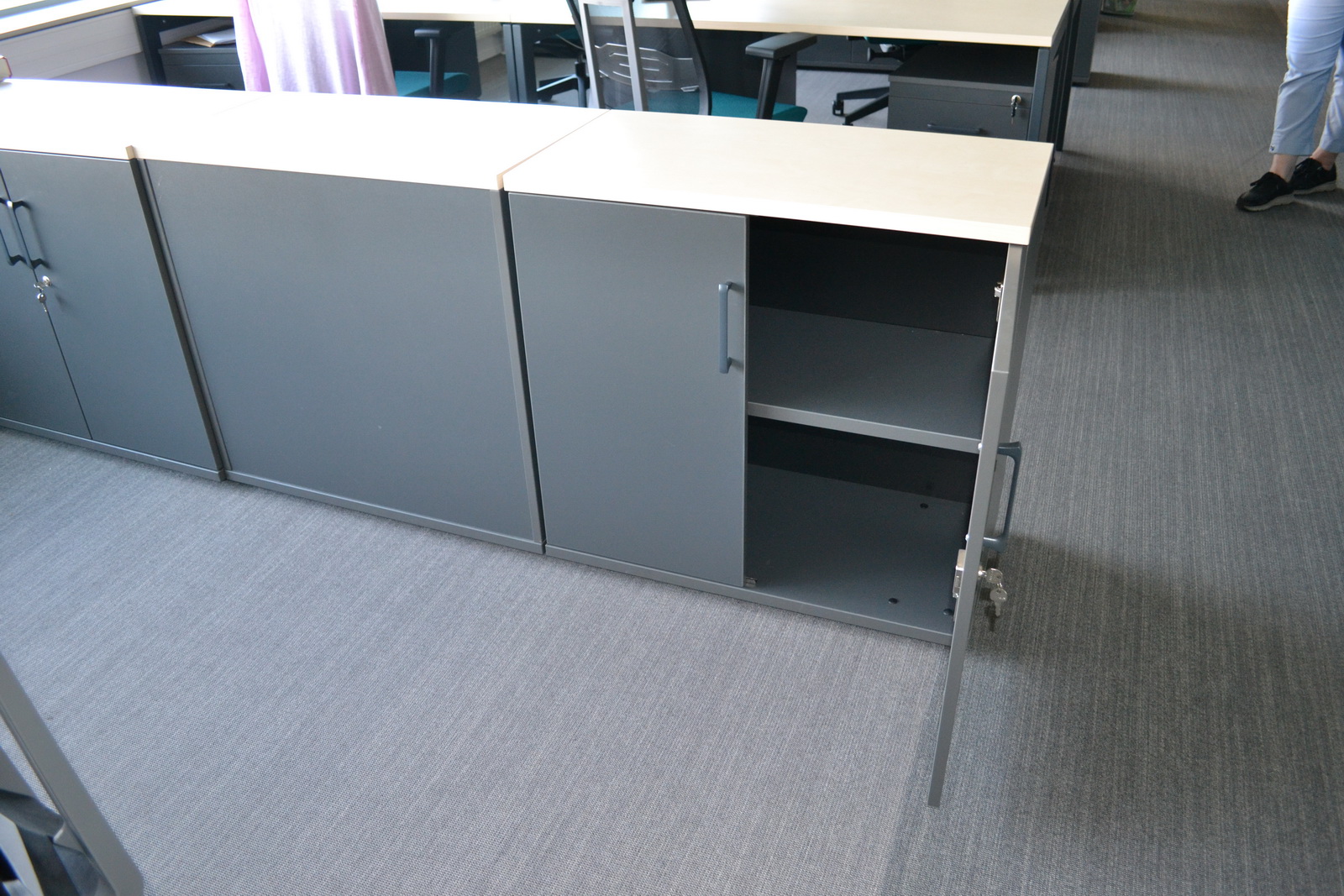 Polcos szekrény (alacsony) 2